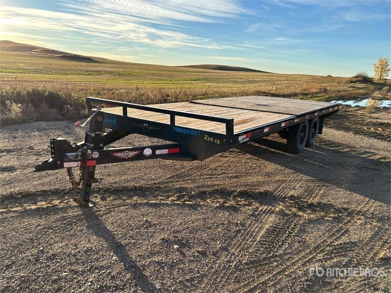 Remorque Utility H & H & 20 ft T/A — occasion 2022
