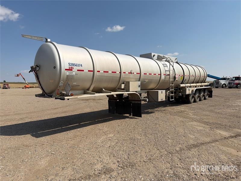 Remorque citerne Heil 12000 cft Quad/A Tanker (Inoperable) — occasion 2013