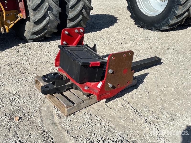 Case Hitch - Fits 540, 620, 645 — occasion