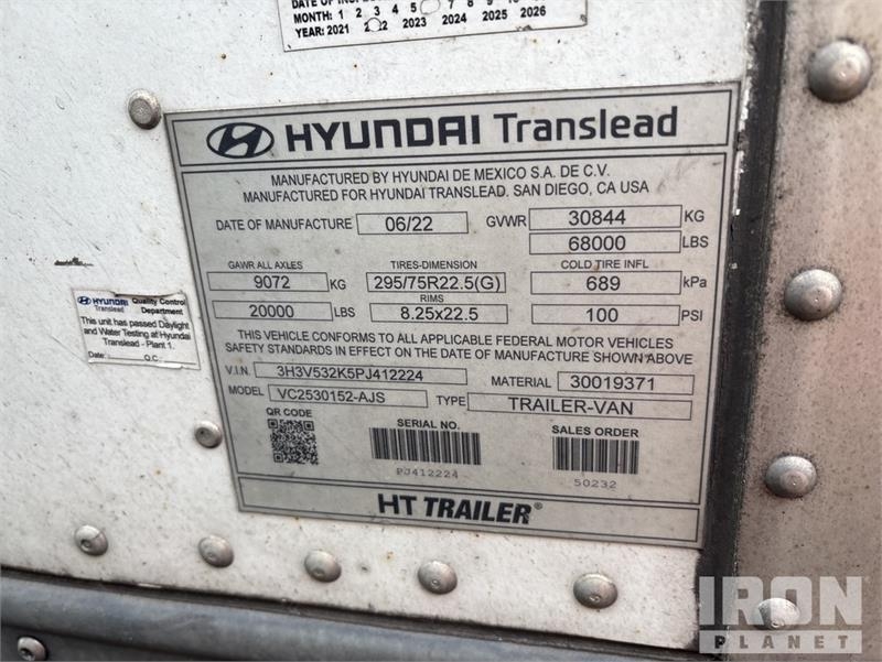 Hyundai Van Trailer