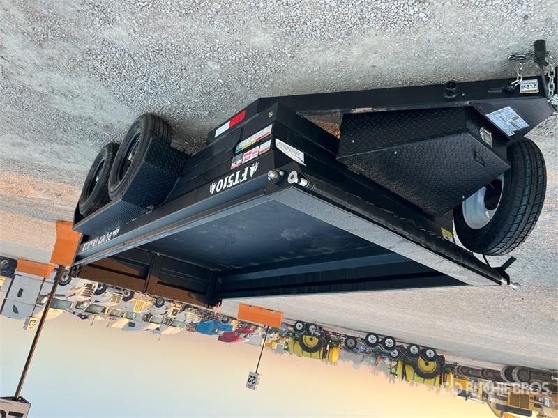 Remorque benne Utility Industrias America FT510 Dump — occasion 2027