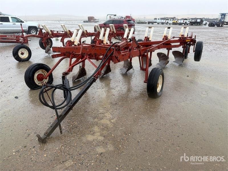 Charrue International 8 ft Chisel Plow — occasion