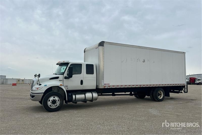 Camion fourgon International MV607 4x2 Van — occasion 2022