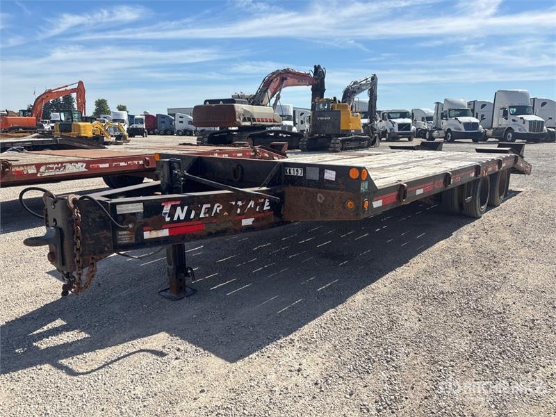 Remorque porte-engins Interstate 40DLA 31 ft T/A Equipment — occasion 2005