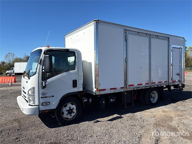 Isuzu NQR 4x2 Mobile Shredding — occasion 2020