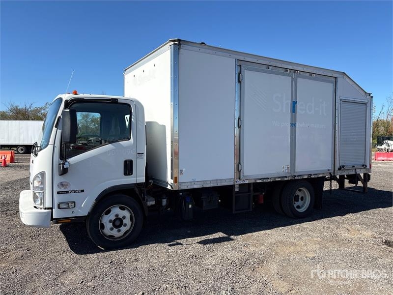 Isuzu NQR 4x2 Mobile Shredding — occasion 2020