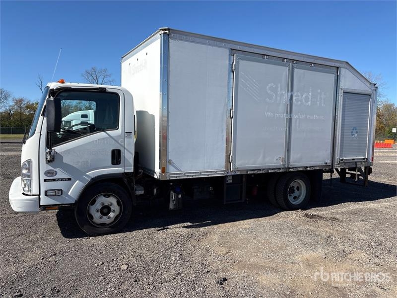 Isuzu NQR 4x2 Mobile Shredding — occasion 2020