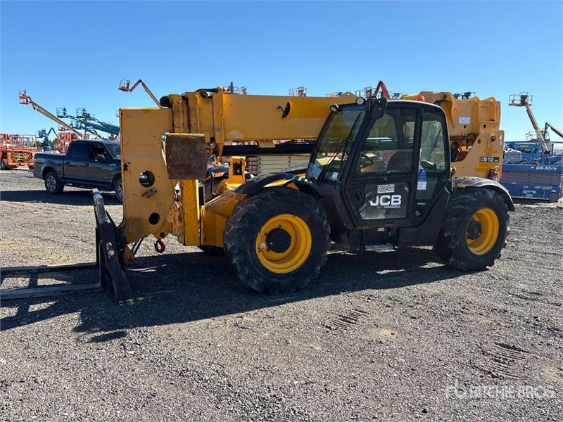 Chariot télescopique JCB 512-56 — occasion 2018, 9 932 h