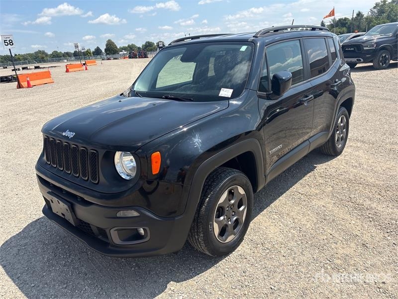Voiture Jeep Renegade 4WD SUV — occasion 2015