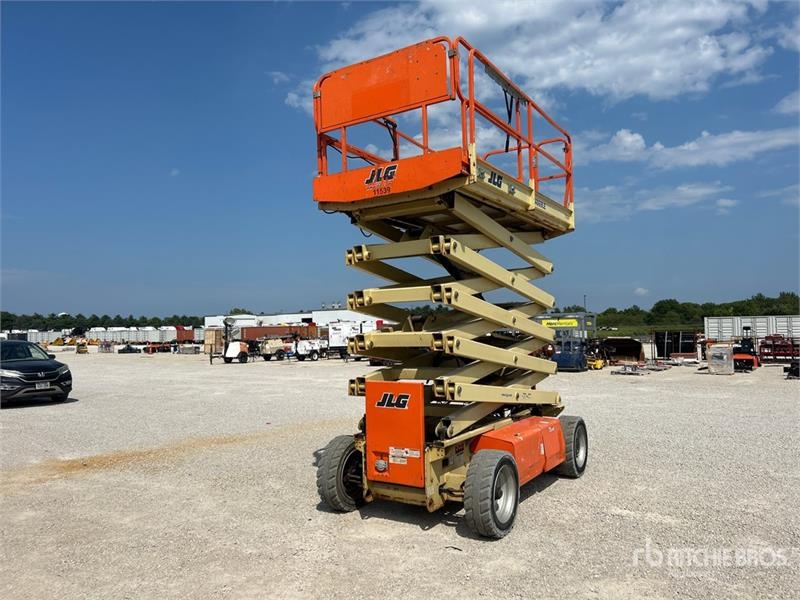 Nacelle à ciseaux JLG 4069LE — occasion 2015, 397 h