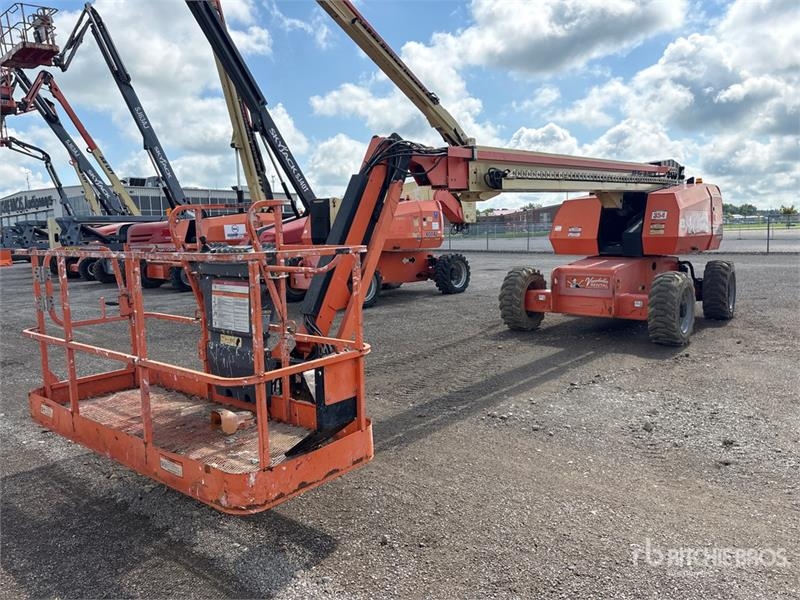 Nacelle télescopique JLG 660SJ — occasion 2014, 4 315 h
