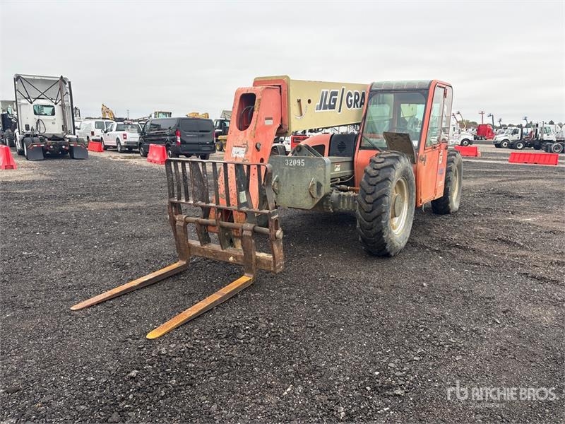 Chariot télescopique JLG G9-43A — occasion 2003, 6 410 h