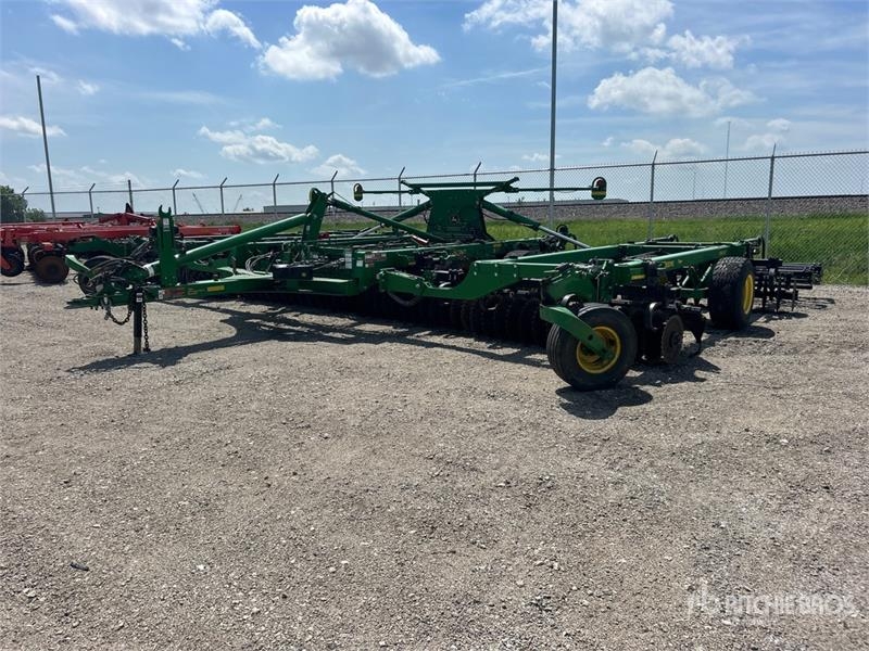 Cover-crop John Deere 2660 — occasion 2023