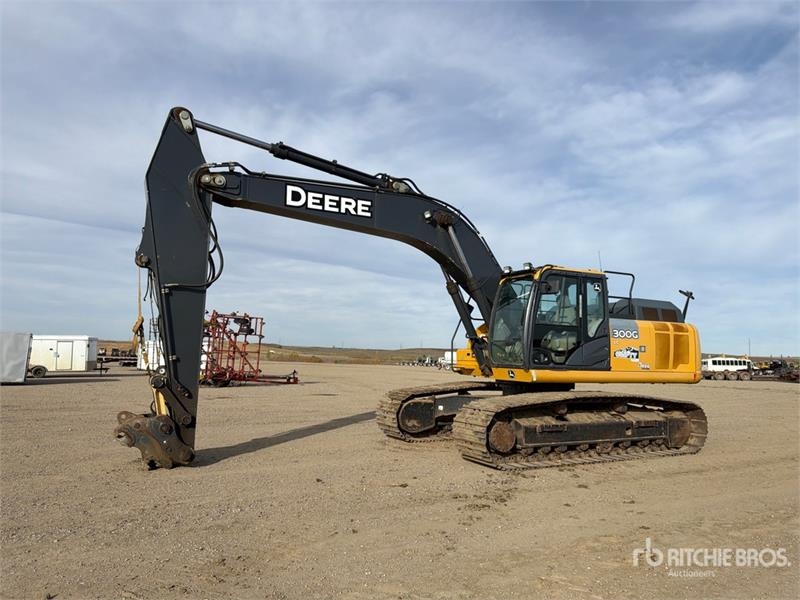 Pelle sur chenilles John Deere 300G LC Tracked — occasion 2015, 7 766 h