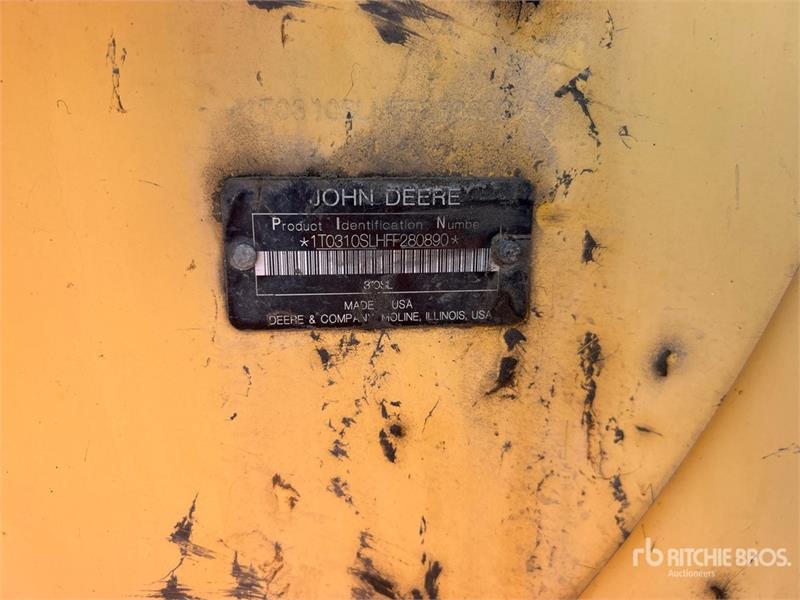 Tractopelle John Deere 310SL — occasion 2015