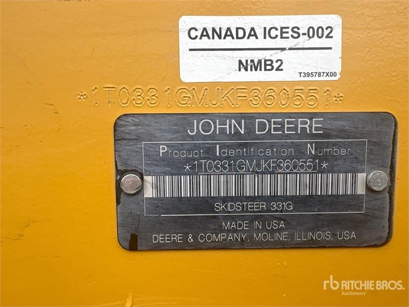 John Deere 331G