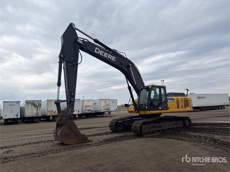 Pelle sur chenilles John Deere 350GLC Tracked — occasion 2014, 9 919 h