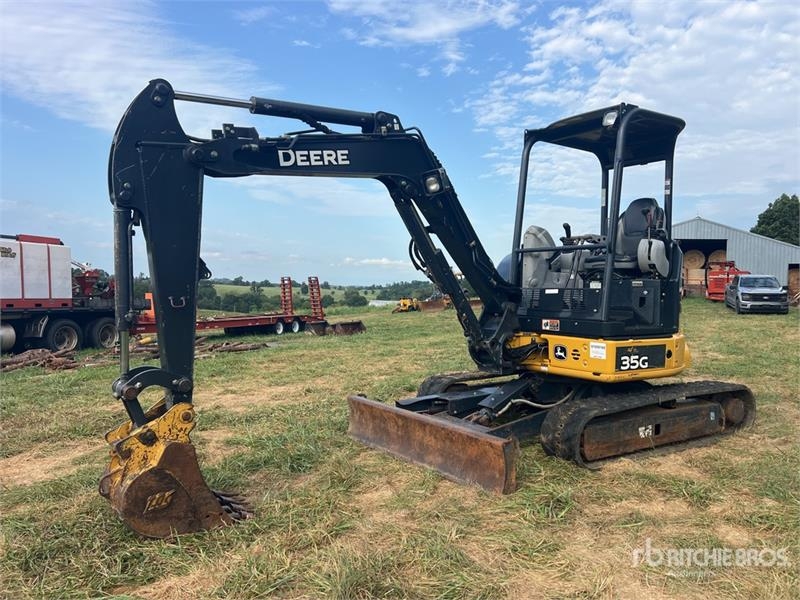 John Deere 35G