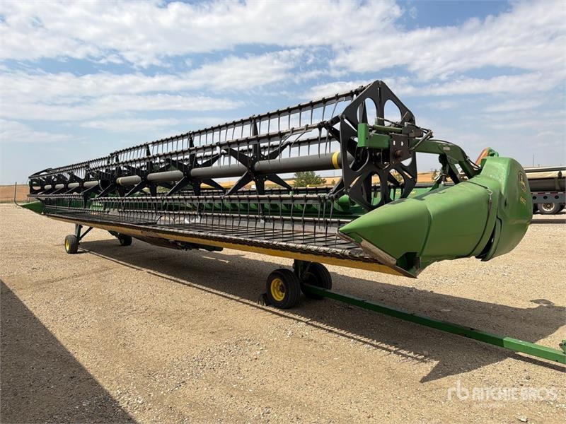 Barre de coupe John Deere 640D — occasion 2011