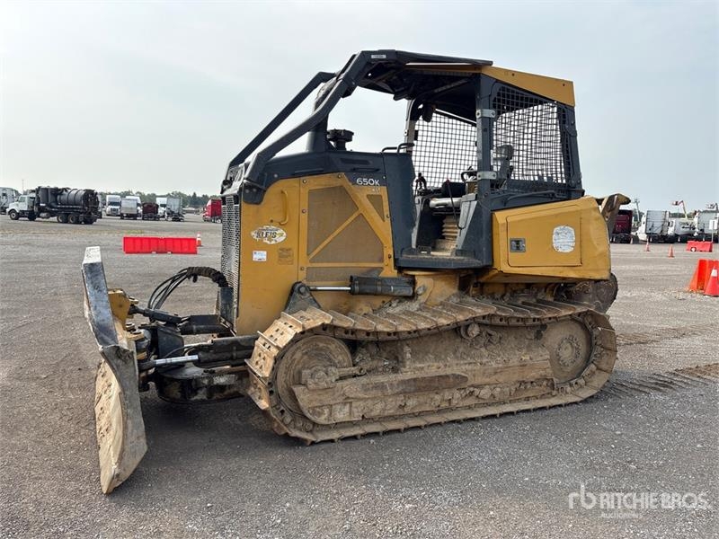 John Deere 650KXLT