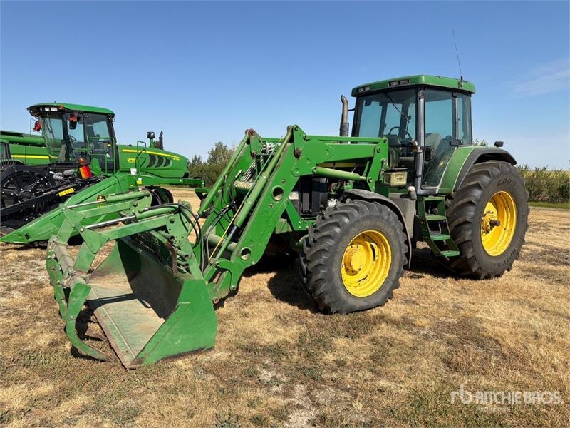 Tracteur agricole John Deere 7810 — occasion 1998, 8 682 h
