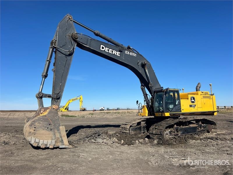 Pelle sur chenilles John Deere 870 P-Tier — occasion 2024, 4 909 h