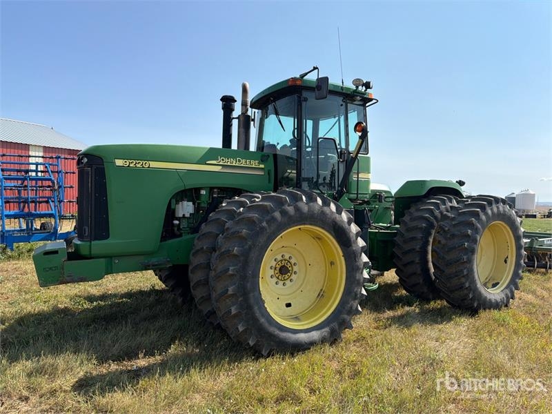 John Deere 9220 — occasion 2005, 2 613 h