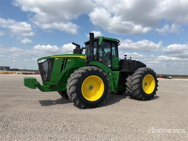 John Deere 9R 640 — occasion 2024, 5 210 h