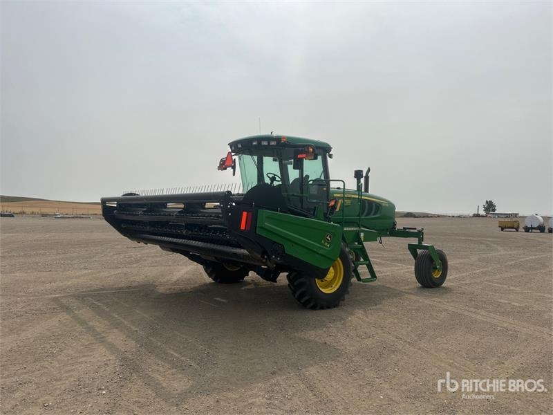 Andaineur John Deere W155 — occasion 2022, 65 h