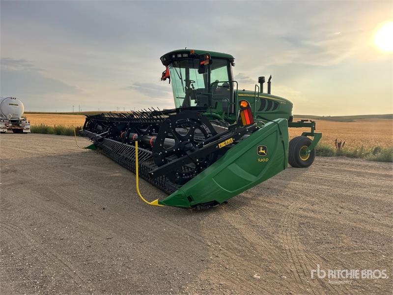 Andaineur John Deere W155 — occasion 2022, 169 h