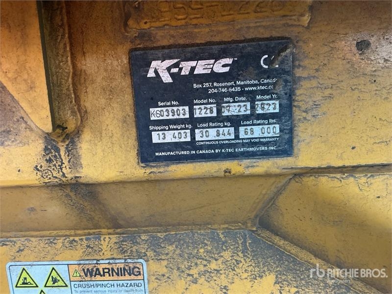Décapeuse K-Tec 1228 — occasion 2023