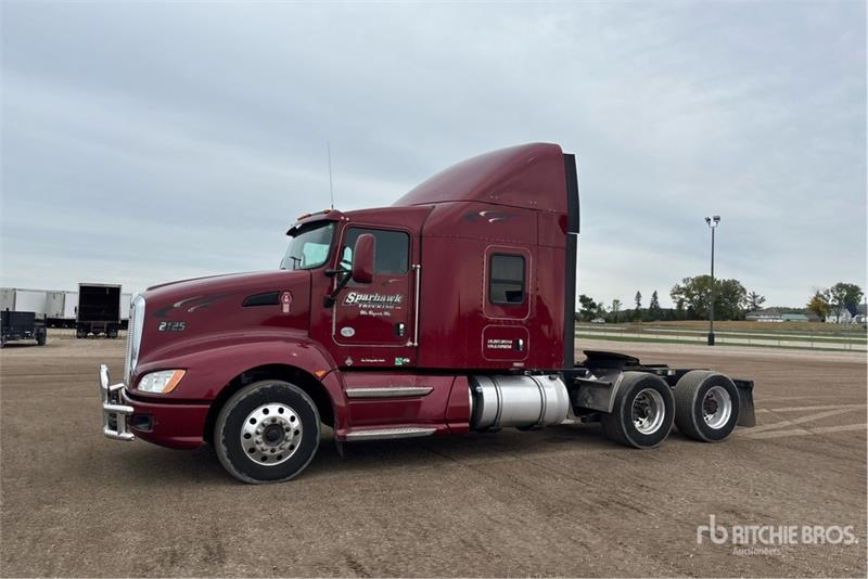 Tracteur routier Kenworth T660 — occasion 2016