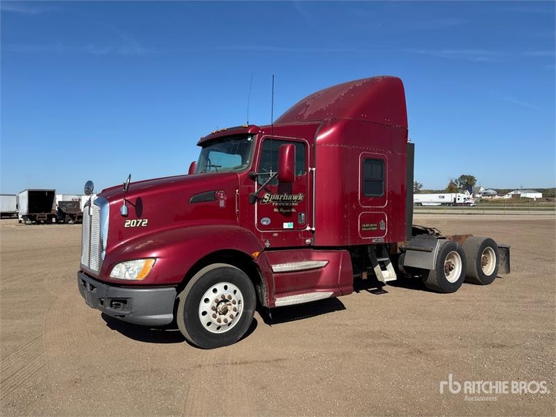 Tracteur routier Kenworth T660 — occasion 2010