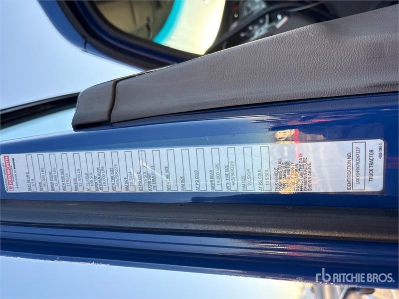Tracteur routier Kenworth T680 6x4 T/A Day Cab — occasion 2019