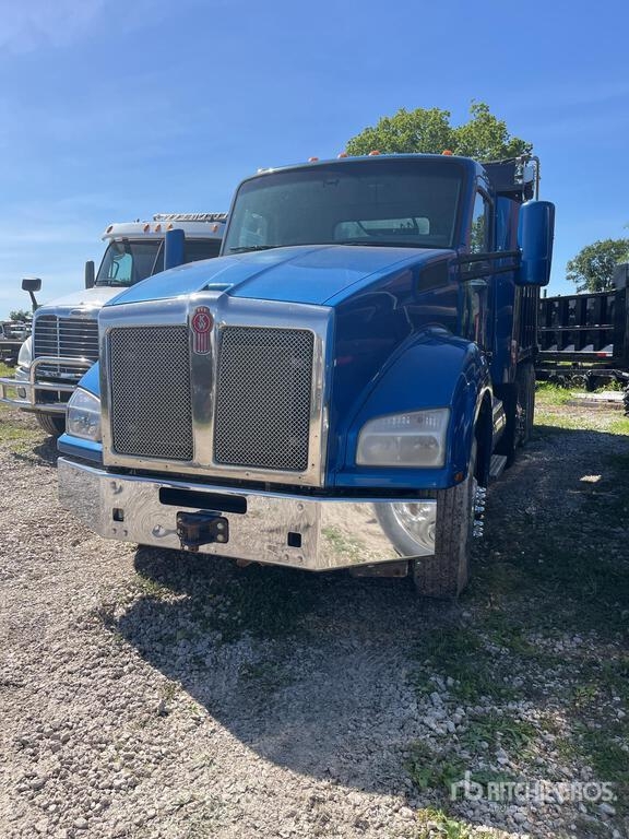 Camion benne Kenworth T880 — occasion 2016