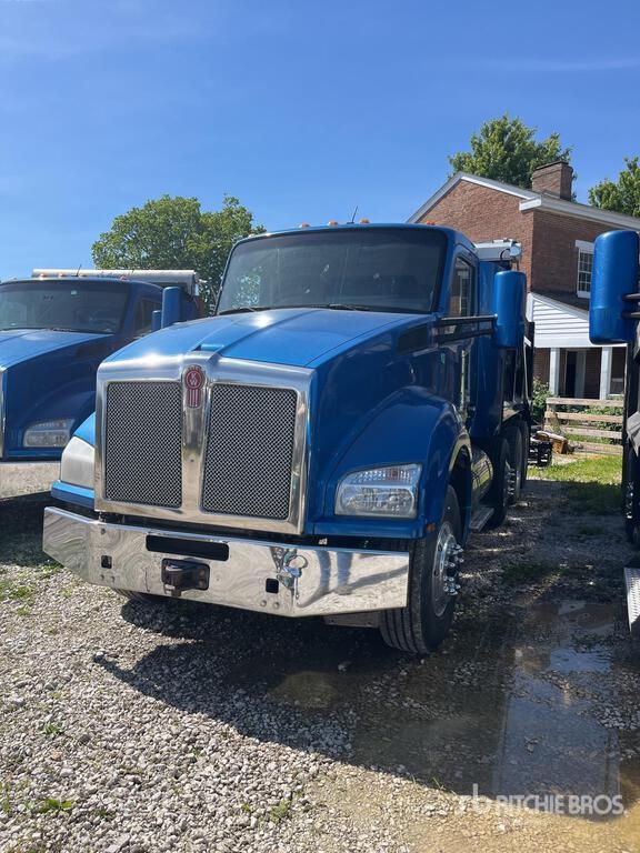 Camion benne Kenworth T880 — occasion 2016
