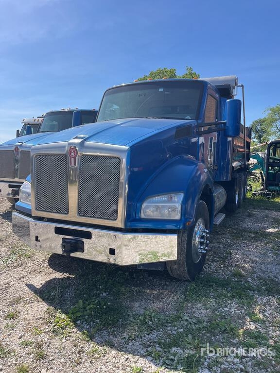 Camion benne Kenworth T880 — occasion 2016