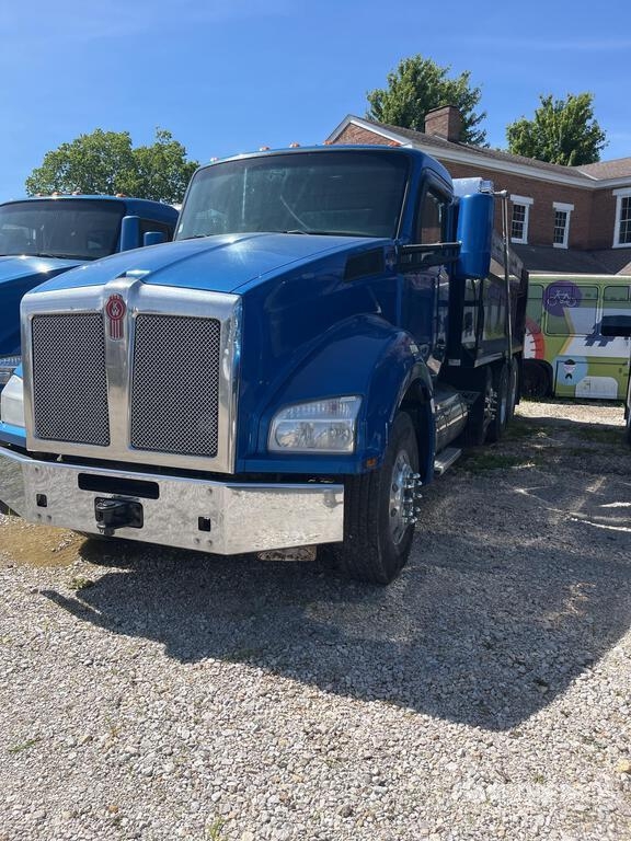 Camion benne Kenworth T880 — occasion 2016