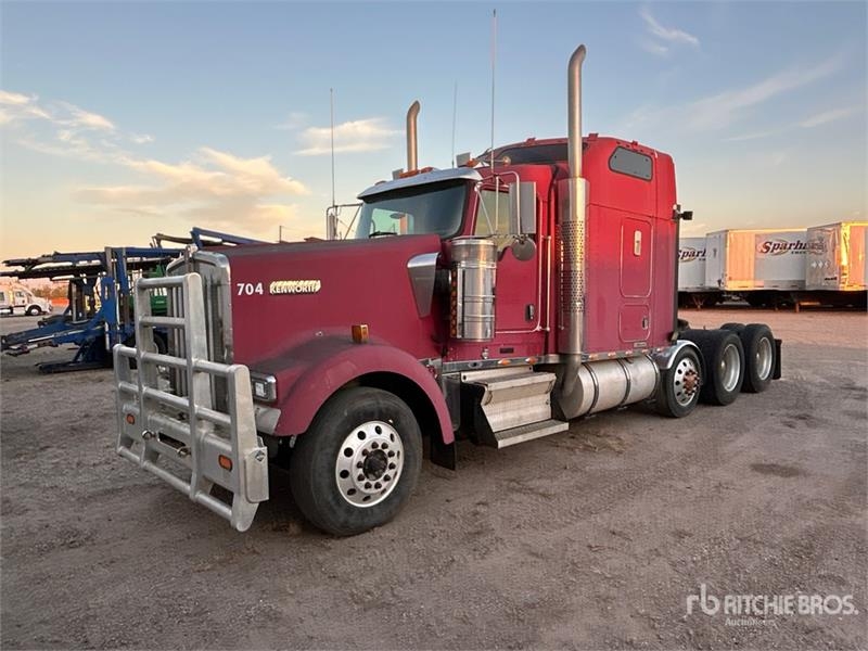 Tracteur routier Kenworth W900 — occasion 2007