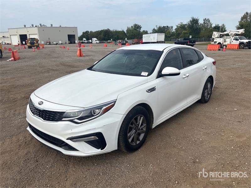 Voiture Kia Optima — occasion 2020