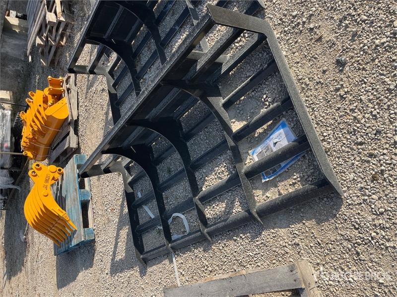 Vibroculteur Kit Containers QT-LP 72 72 in Skid Steer Landplane — occasion 2026