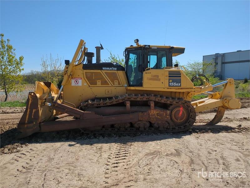 Bulldozer Komatsu D155A-8 Crawler — occasion, 2 338 h