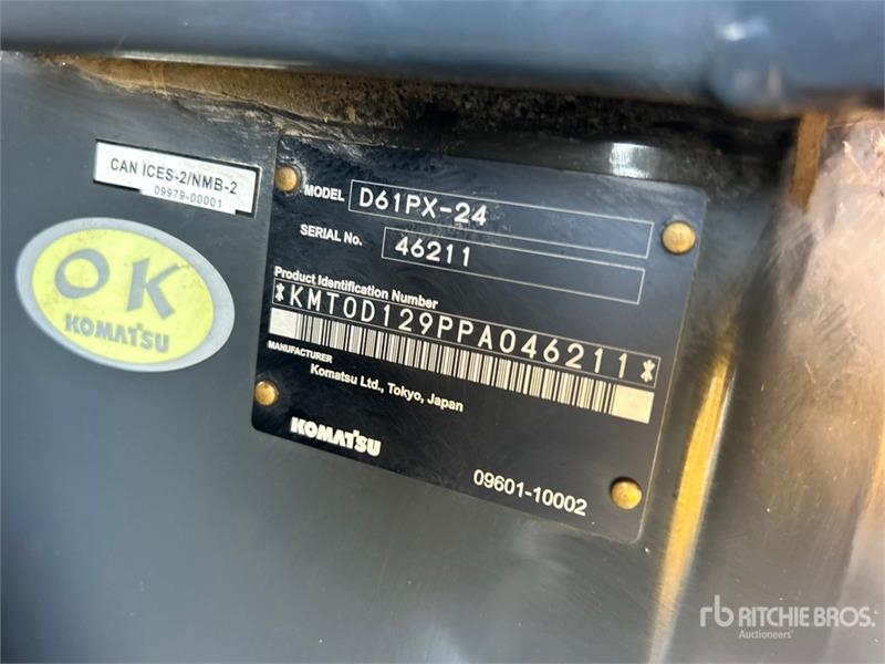 Komatsu D61PX-24