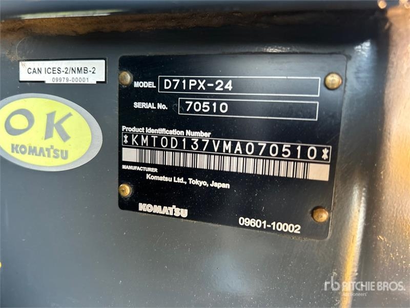 Komatsu D71PX-24