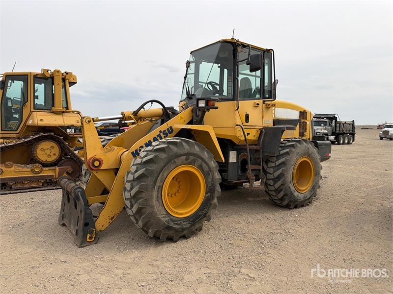 Komatsu WA200-6