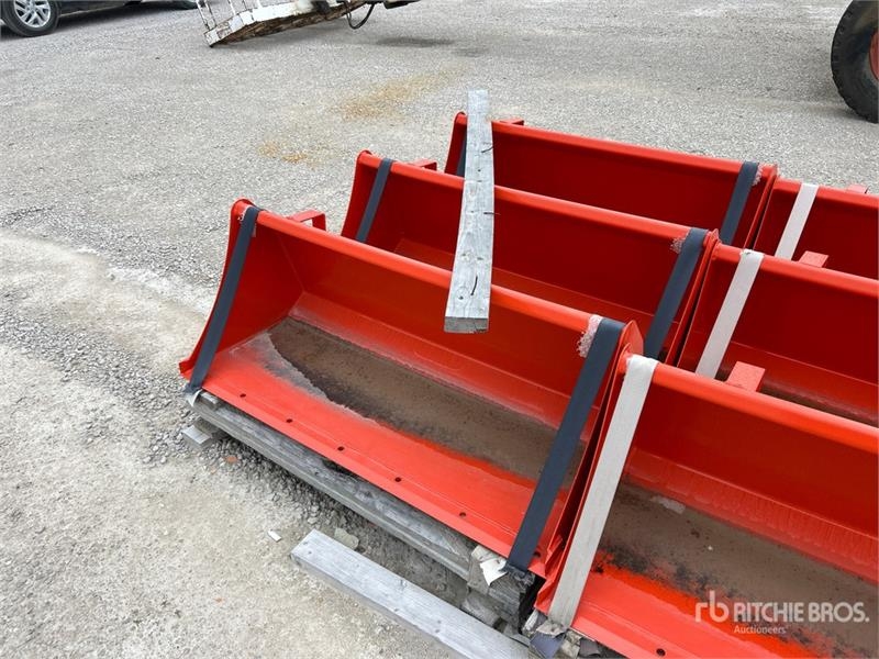 Kubota of (3) Kubota 48 in General Purpose Pin-On Ag Trac — occasion