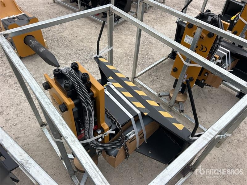 Équipement de clôture LYALS ALS680 Skid Steer Post Driver (Unused) — occasion 2026