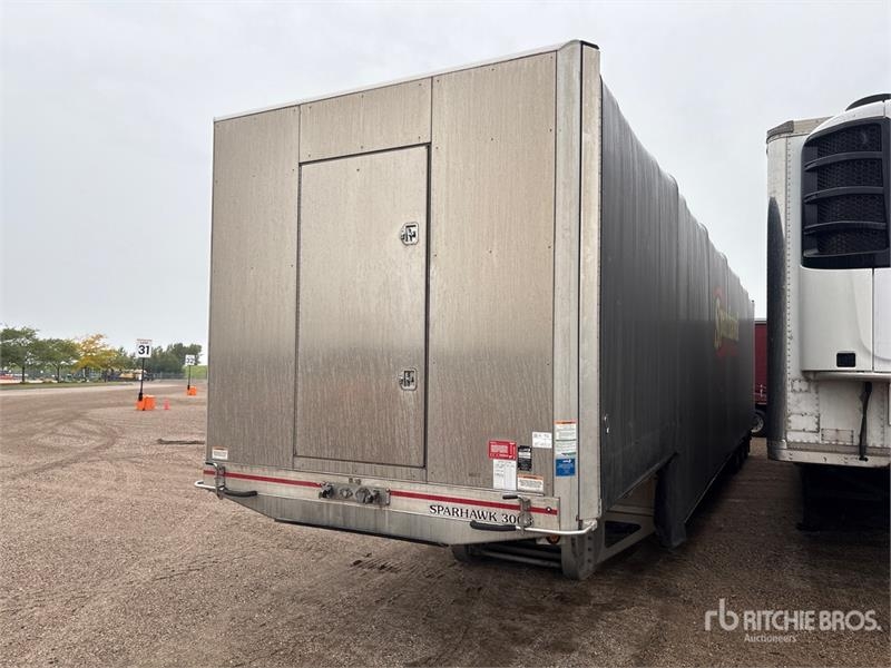 Remorque PLSC MAC 53 ft Tri/A Step Deck Curtain Side — occasion 2024