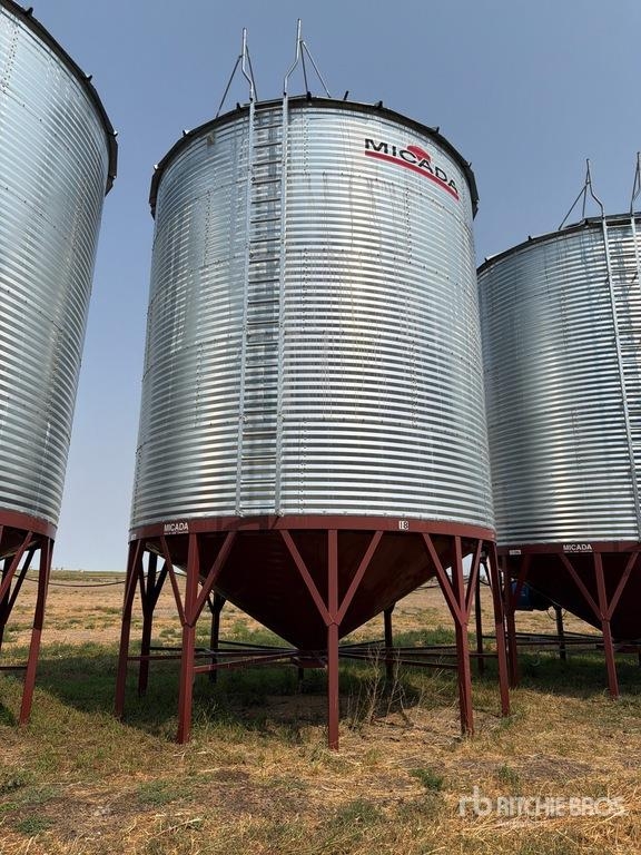 Micada +/- 4000 bu Grain Bin