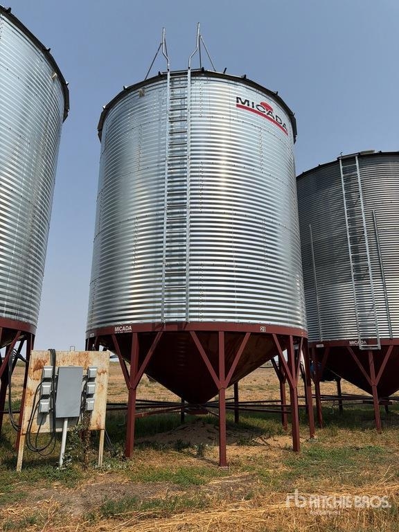 Micada +/- 4000 bu Grain Bin